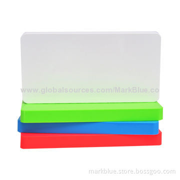 2014 New Ultra-thin 4.8mm Credit Card-shaped Power Banks, 4000mAh Capacity, 5V, 1A Input